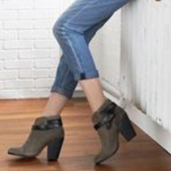 Rag & Bone Harrow Booties Size 37.5 - Picture 13 of 13